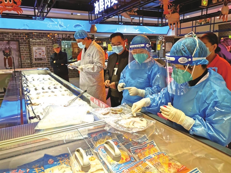 榆中县核酸检测覆盖到冷链食品，筑牢食品安全防线