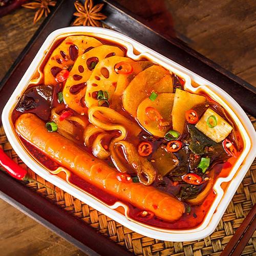 自助自煮制热食品懒人自热小火锅方便速食麻辣烫重庆便宜学生一箱